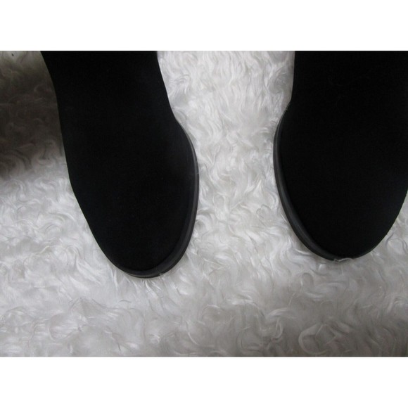 NIB Womens Lord and Taylor Harlyn boot black Fabric/Suede Comb size 5 - Picture 11 of 16